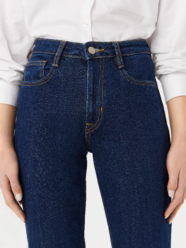 The Cyndi Straight Jean in Dark Wash