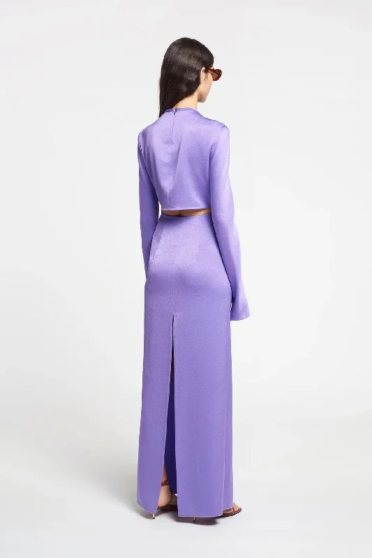 Nanushka Bonno Maxi Dress - Iris