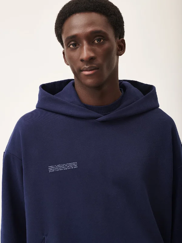 365 Midweight Hoodie—navy blue