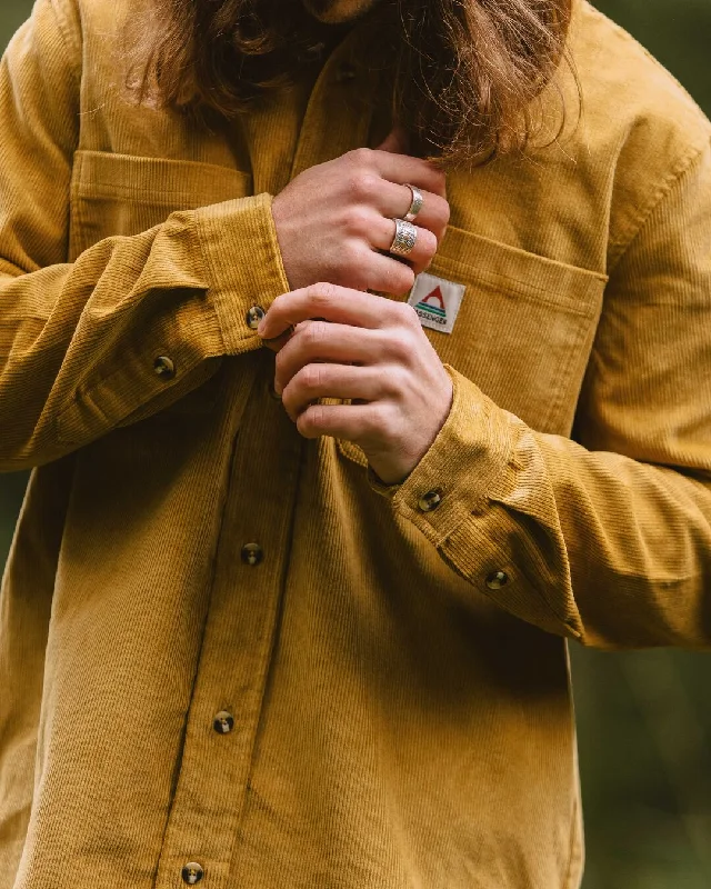 Backcountry Cord Shirt - Mustard Gold