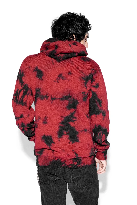 Blasphemy Is Beautiful  - Blood Moon Dye Pullover