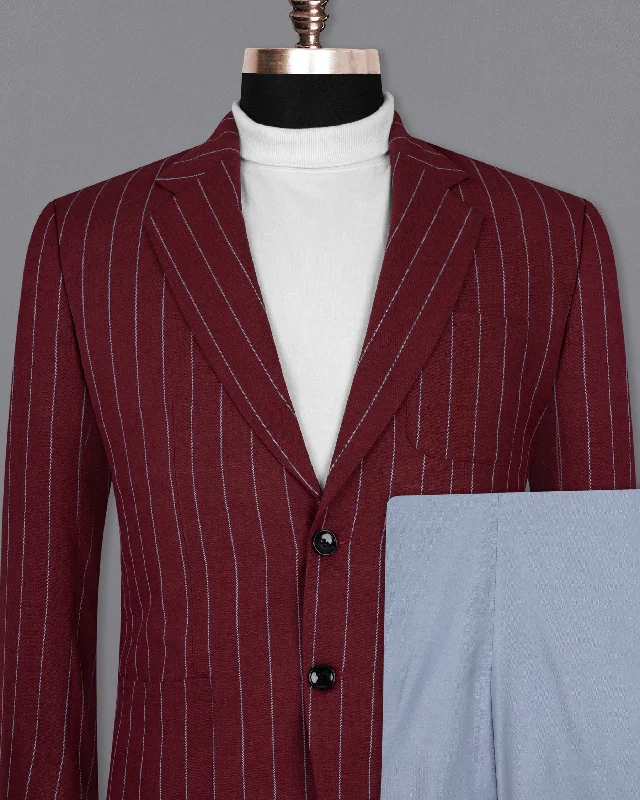 Buccaneer Striped Wool Rich Sports Suit