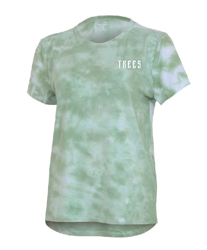 Chandail TIE-DYE S/S | Dusty Vert