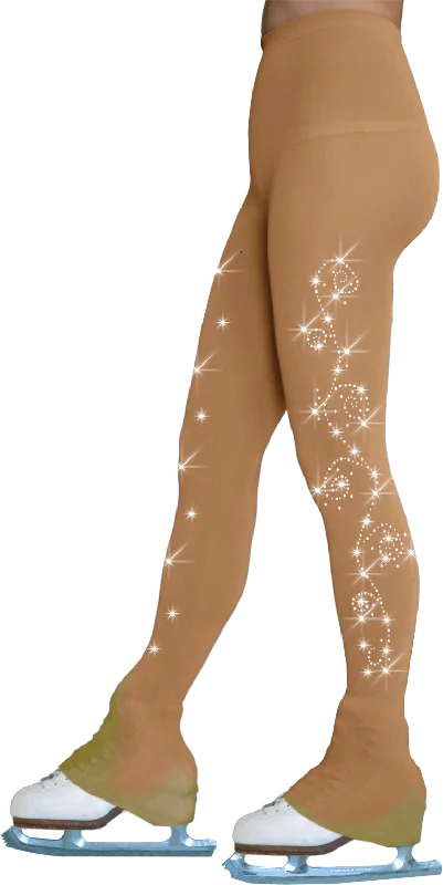 Chloe Noel 8896 Footless Swirls 2 Tights