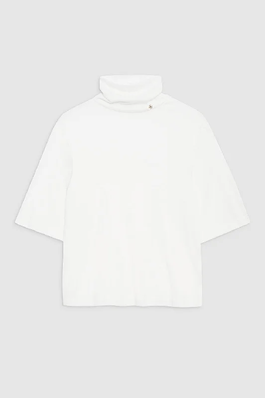 Corbin Tee - Off White Cashmere Blend