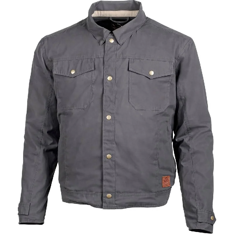 Cortech Denny Canvas Men's Cruiser Jacket