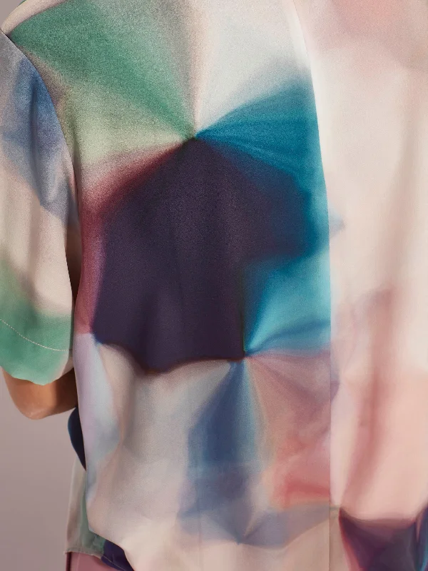 Drape T (Illuminate Crepe) Prism