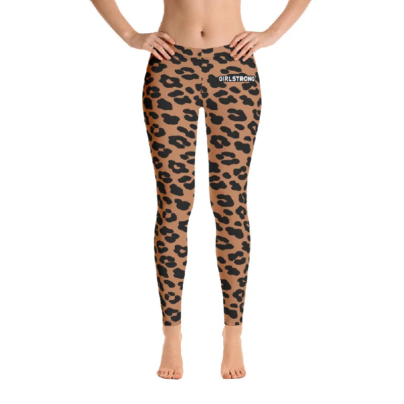 ELEVATED ESSENTIALS, THE PERFECT LEGGING LEOPARD