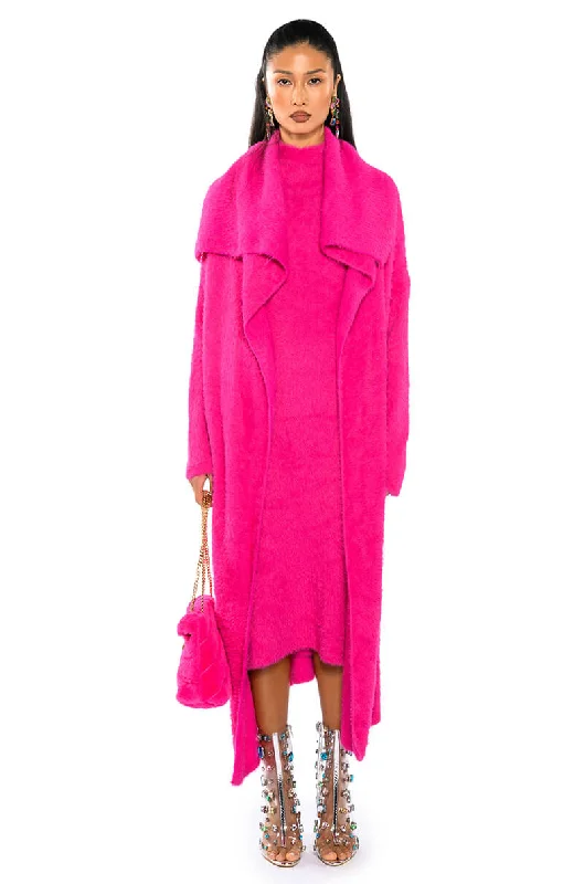 ELLORY TEXTURED KNIT DUSTER