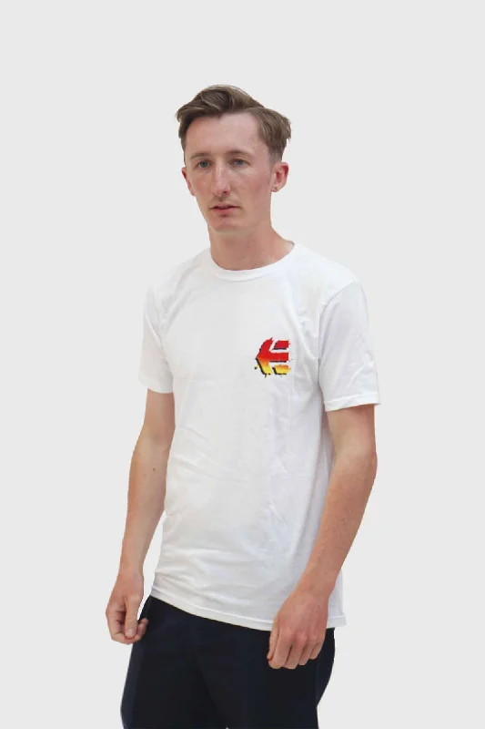 Etnies RAD Poster Tee - White