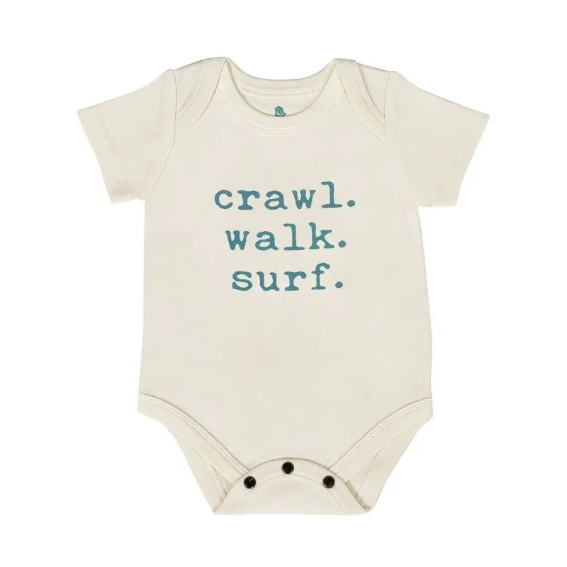 Crawl Walk Surf / 0-3 Months