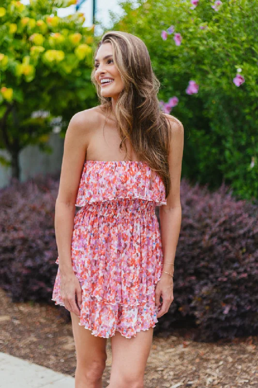 Floral Dreams Romper