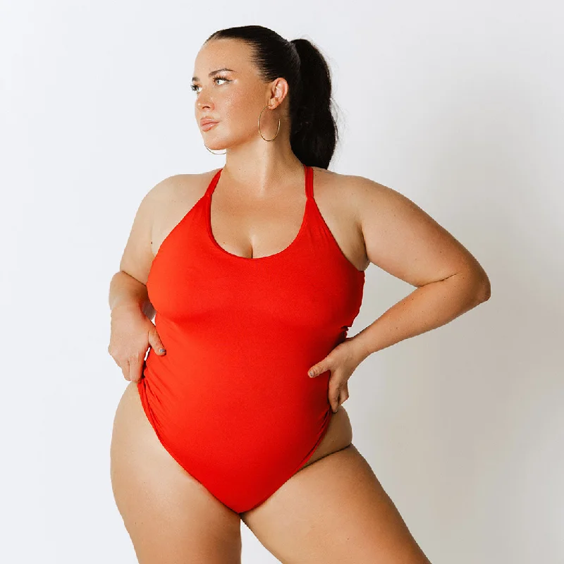 Freestyle One-Piece 2.0, Red