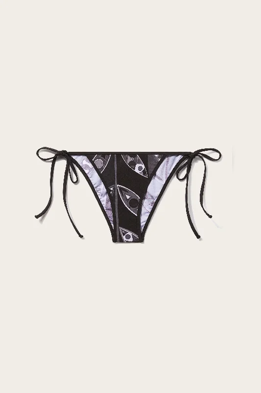 Slip bikini con stampa Girandole