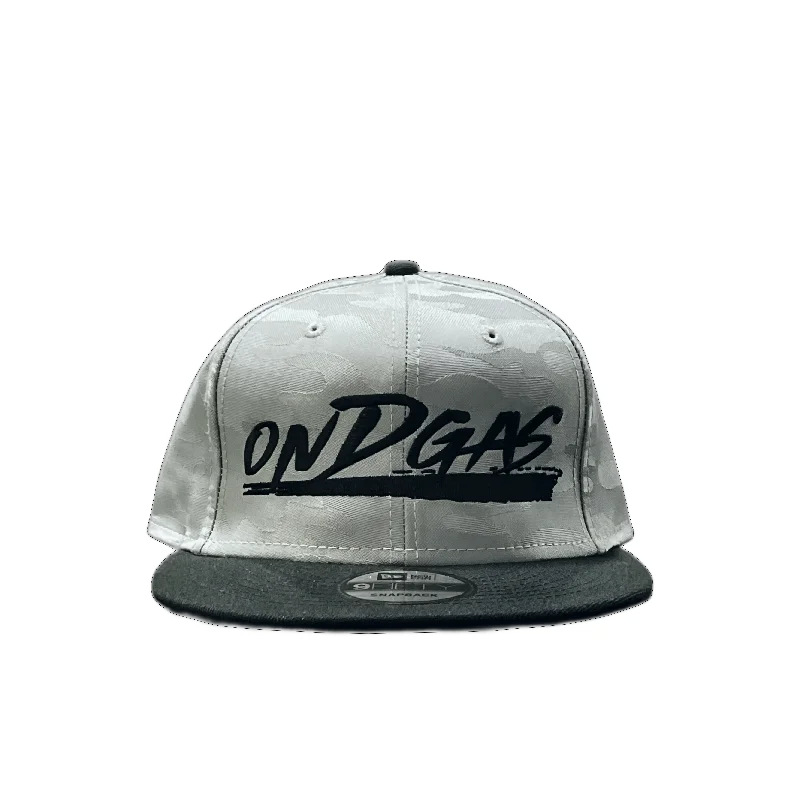 Gray Camo ONDGAS Snapback