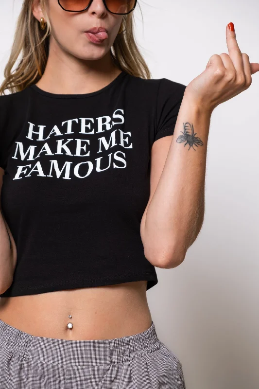 Haters Make Me Famous Baby Tee