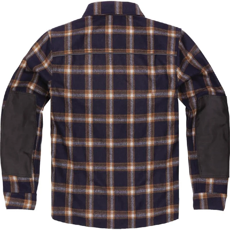 Icon Upstate Armored Flannel Riding Shirt