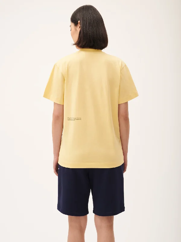 Elusive Mole Hope T-Shirt—sunbeam-yellow