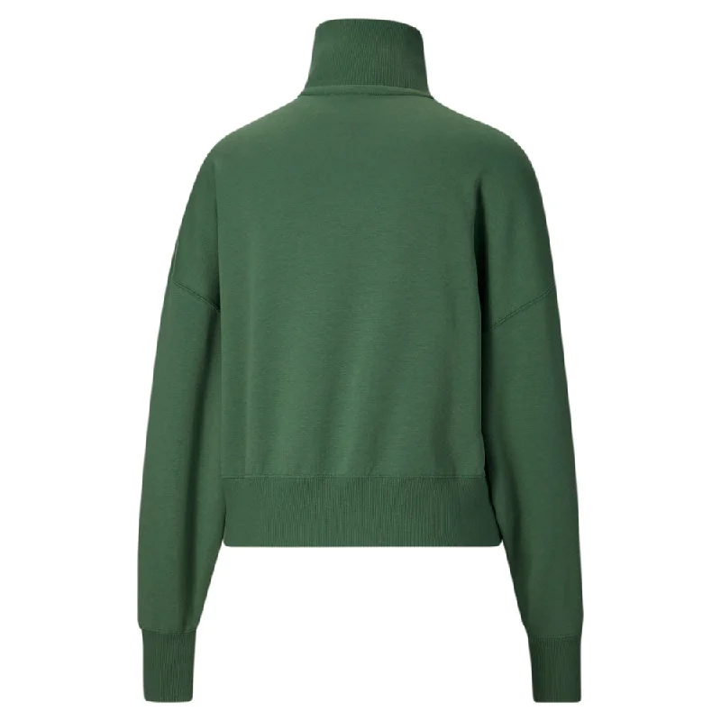 Infuse Oversized Half Zip Sweatshirt