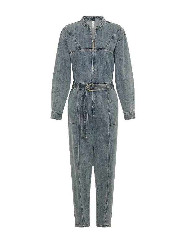 Jimmy Boilersuit - Light Blue