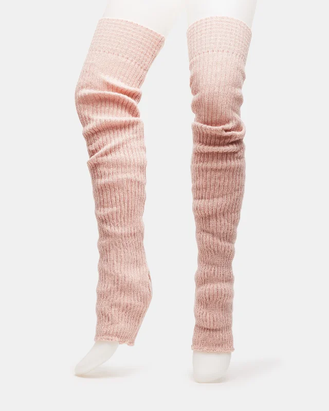 LONG LEGWARMERS BLUSH