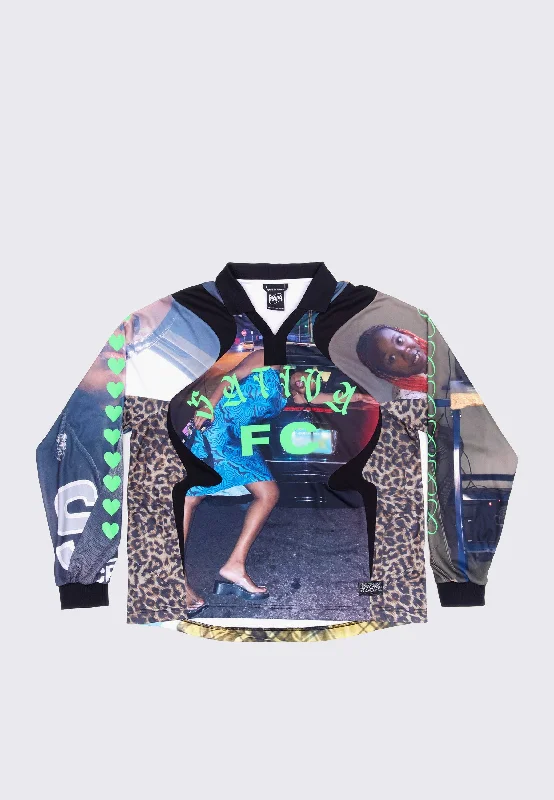 Martine Syms Sativa FC Jersey - Collage