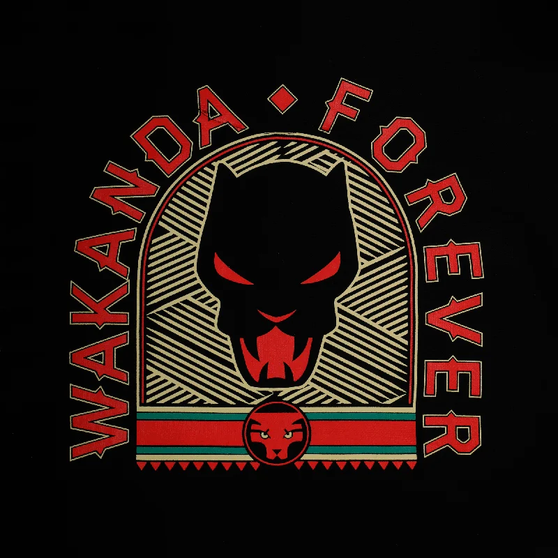 Wakanda Forever Black Panther Hoodie