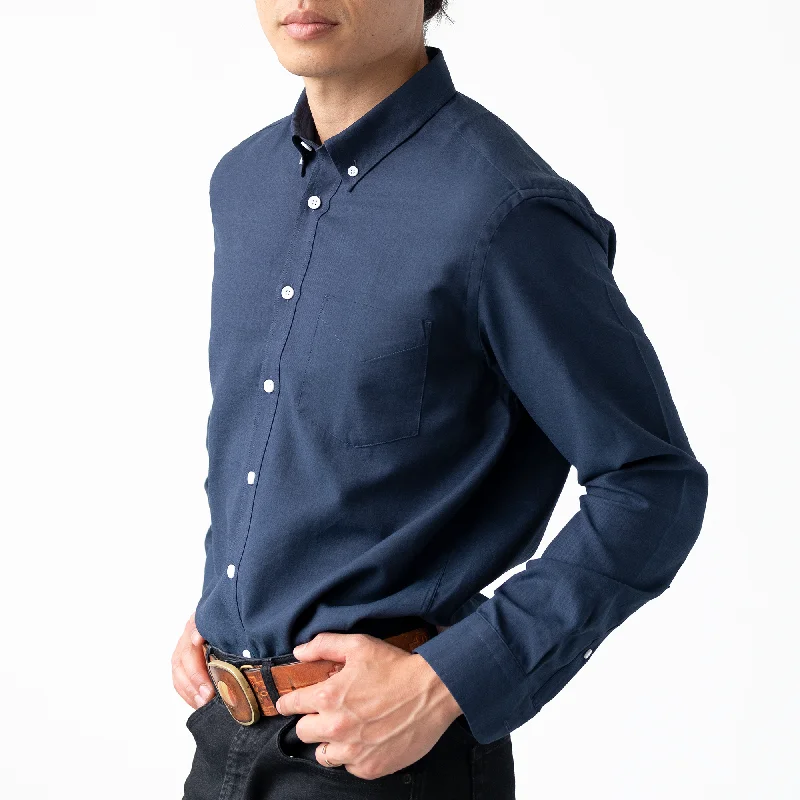 Men's Deep Indigo Service Oxford