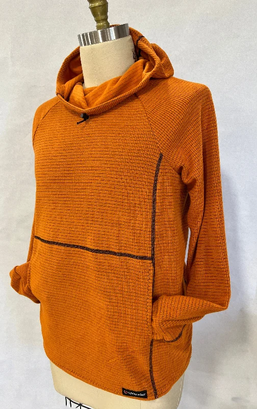 Men's Hoodie - Orange