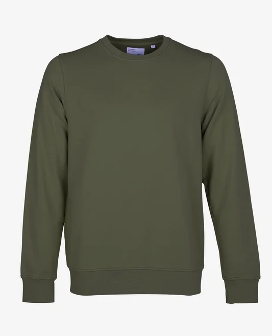 Men's/ Unisex Classic Organic Crew Sweatshirt by Colorful Standard