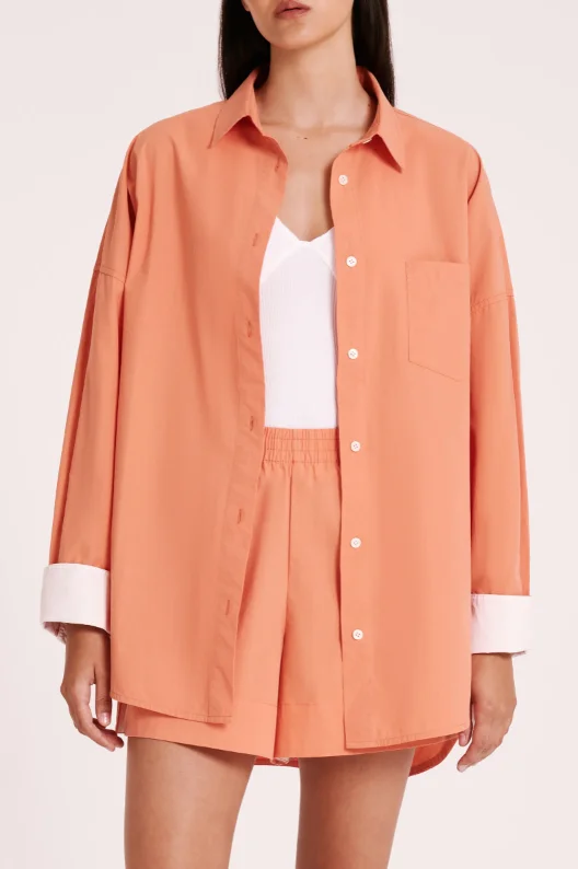 Nude Lucy Sigrid Poplin Shirt