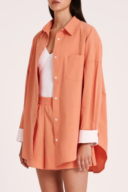 Nude Lucy Sigrid Poplin Shirt