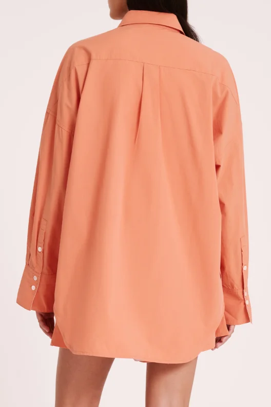 Nude Lucy Sigrid Poplin Shirt