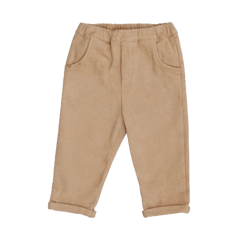 Olb Trousers | Soft Taupe