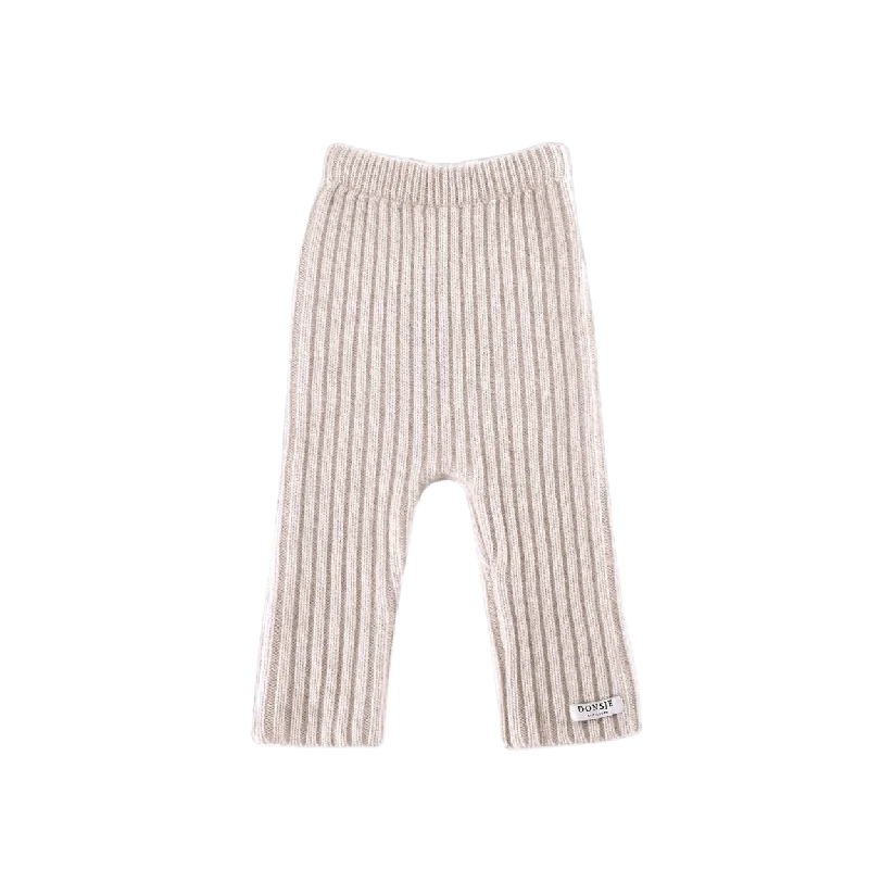 Olle Merino Wool Trousers | Soft Blush