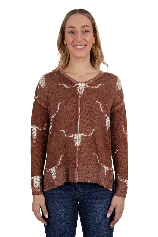 P4W2582926 Pure Western Women's Veola Knit