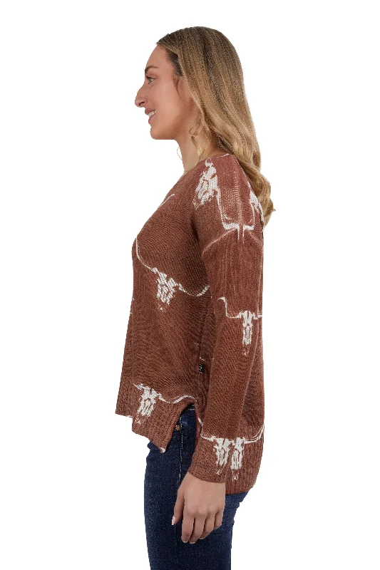 P4W2582926 Pure Western Women's Veola Knit