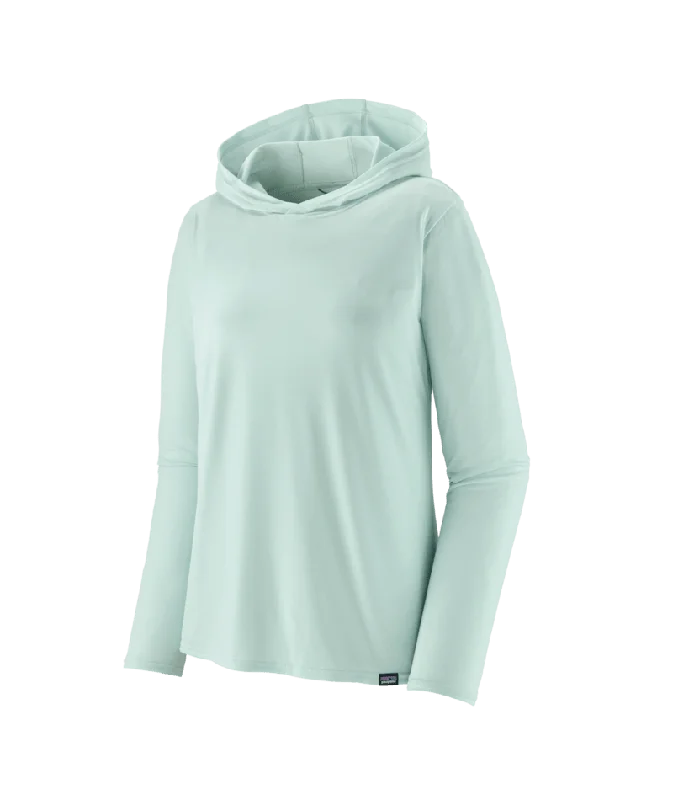 Patagonia Cap Cool Daily Hooded L/S Shirt-Wispy Green