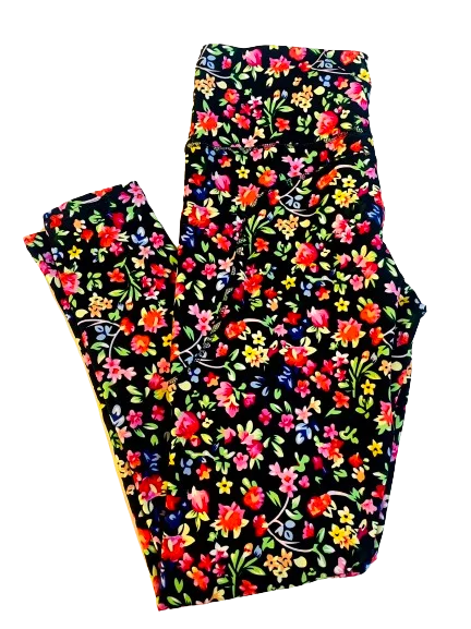 Floral Leggings