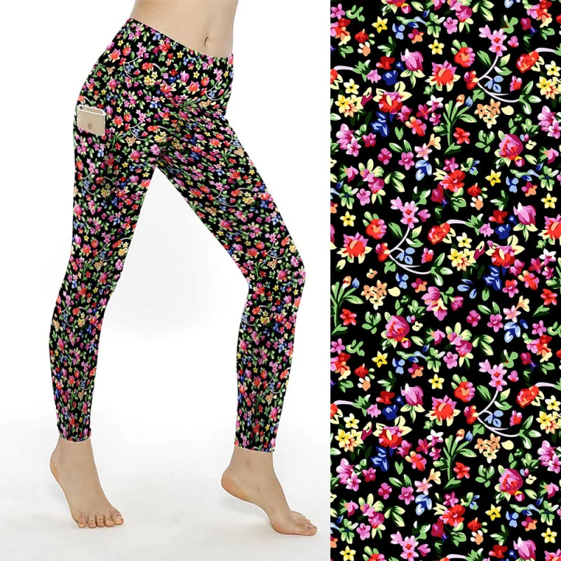 Floral Leggings