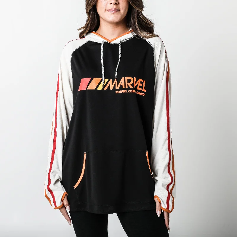 Retro Marvel Comics Performance Hoodies