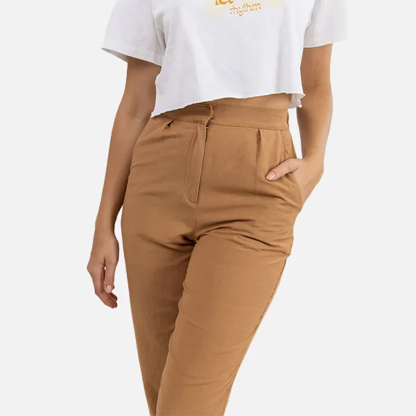 Rhythm Retreat Pant - Biscuit