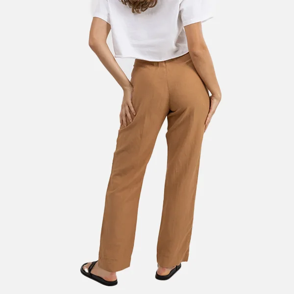 Rhythm Retreat Pant - Biscuit