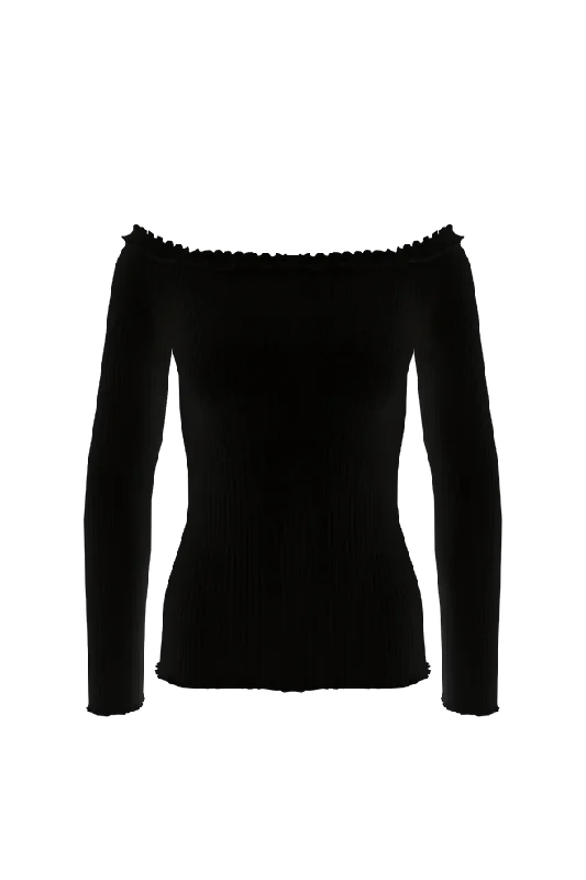 Ruby - Lollo Longsleeve, Black