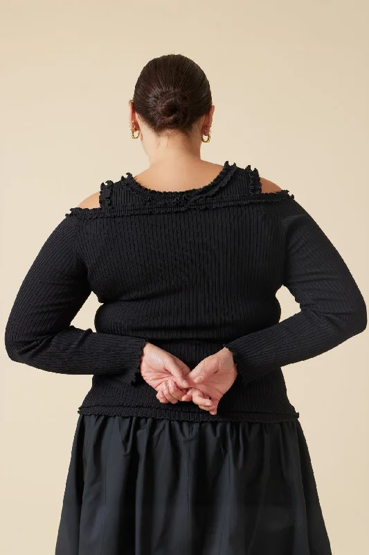 Ruby - Lollo Longsleeve, Black