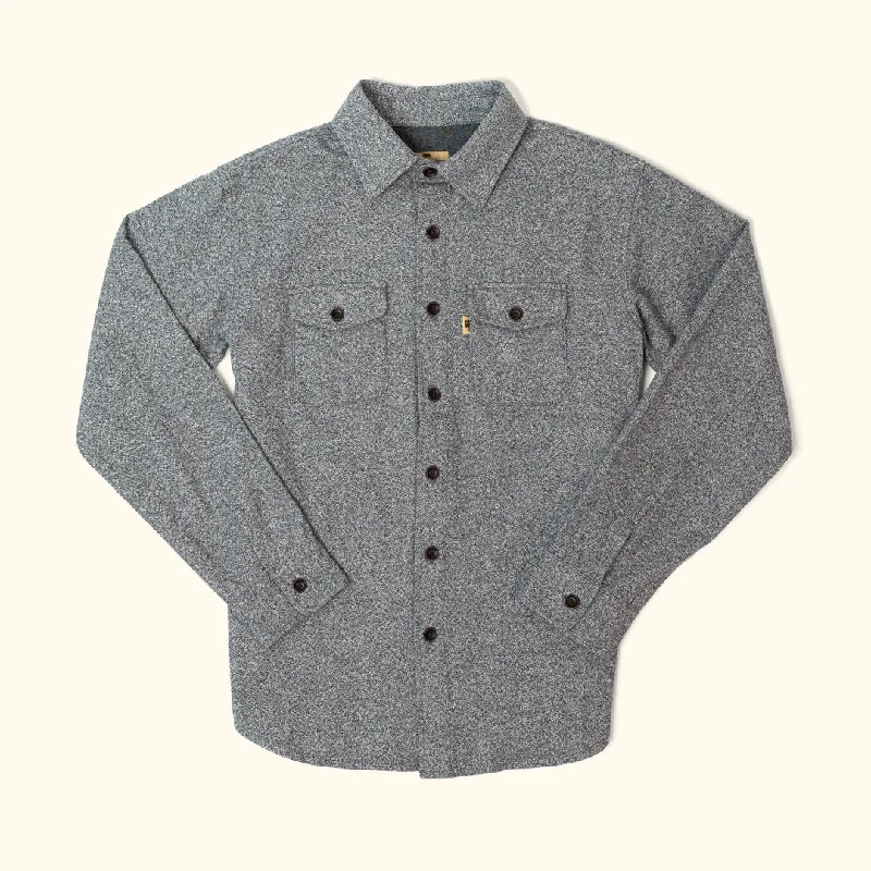 Shepherd Moleskin Shirt | Slate