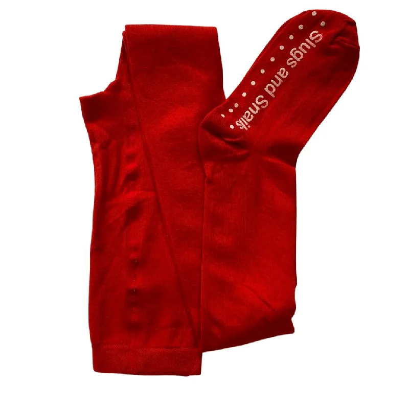 Red Basics Tights - 1 Left Size 12-18 months