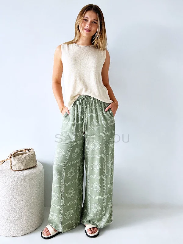 Sommer Pants - Kahki