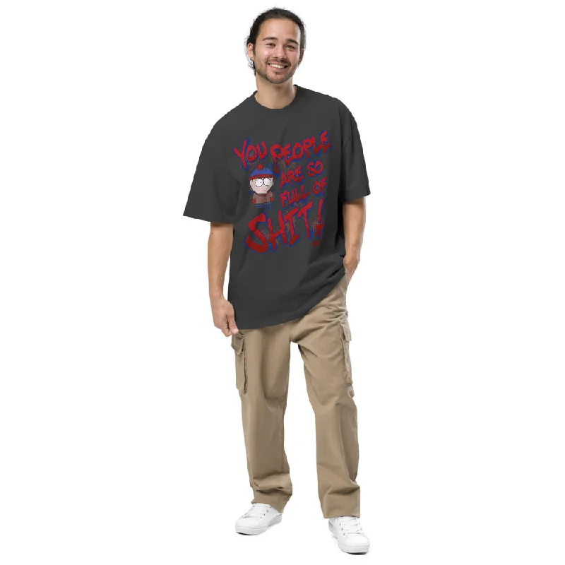 South Park Stan You People Graffiti Oversized T-Shirt