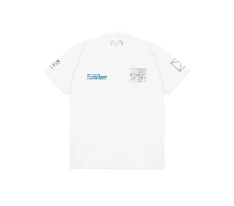 Space Available System Dynamics T-shirt - White